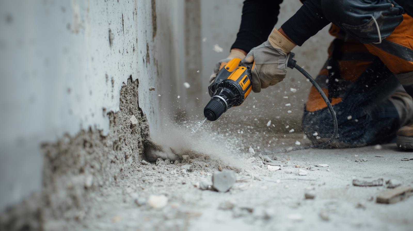 Wall & Floor Chipping Service