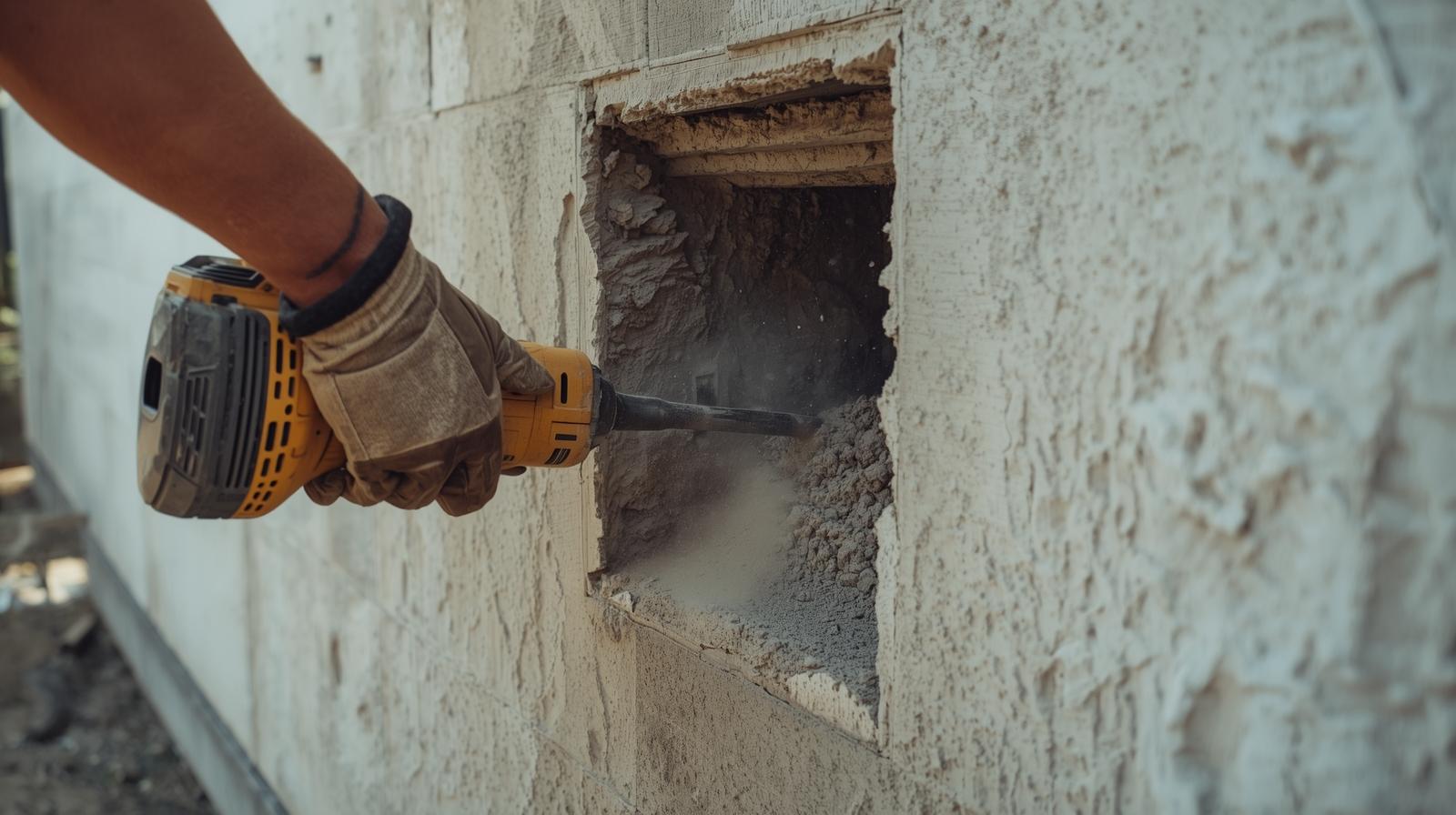 Side Wall Chipping Service