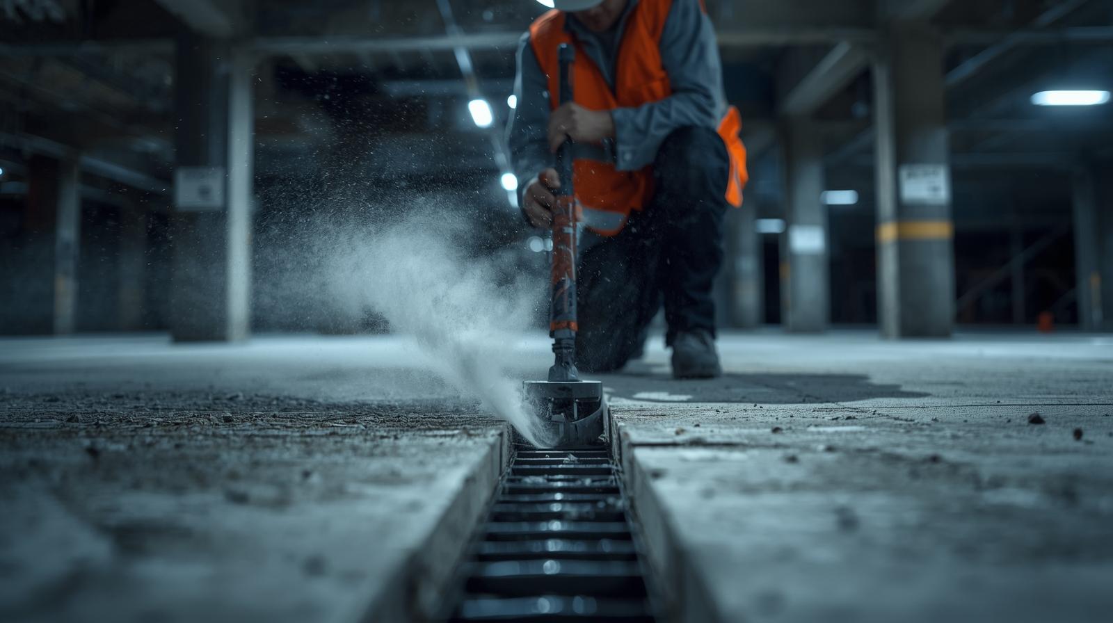 Modern concrete cutting equipment